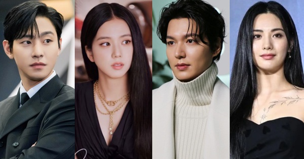 View - Sự kiện xác nhận phim Hàn có dàn cast đẹp nhất Kbiz: Lee Min Ho - Ahn Hyo Seop chung mâm, Jisoo không thua Mỹ nhân đẹp nhất thế giới