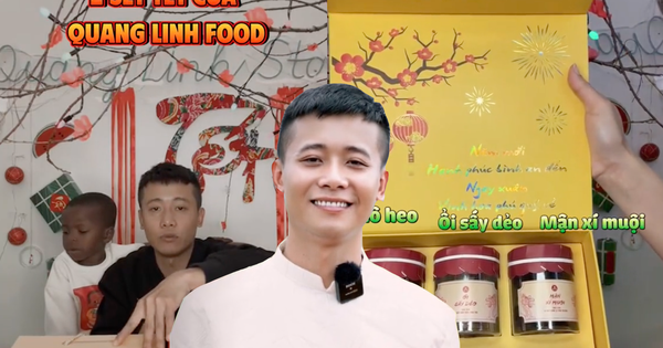 Dân mạng rủ nhau mua set quà Tết của Quang Linh Vlogs sau lùm xùm quà Tết Hồng Phượng, Quỳnh Quỳnh