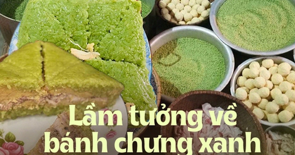 Những sự thật về màu xanh ngát của bánh chưng mà nhiều người ăn bao năm vẫn lầm tưởng