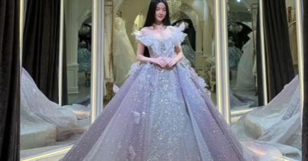 Gallery - Chu Thanh Huyền đi thử váy cưới, chỉ chờ ngày Quang Hải rước về dinh