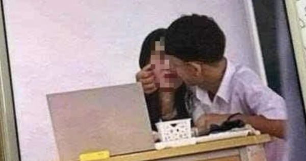 Clip giáo viên thân mật với học sinh: Nam sinh thừa nhận "đùa cợt quá mức"
