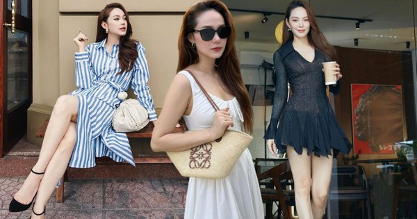 Mê mẩn style diện váy trẻ xinh và tôn dáng của 