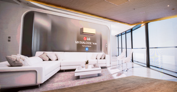 Hệ thống điều hòa trung tâm LG ARUV040GSD5 phù hợp với những không gian nào?