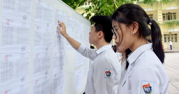 Nhiều tổ hợp xét tuyển mới xuất hiện trong mùa tuyển sinh 2025