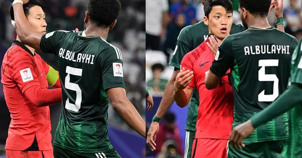 View - "Oppa" Son Heung-min có phản ứng nhận được mưa lời khen sau khi bị đối thủ giật tóc ngay tại Asian Cup 2023