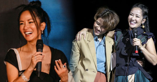 View - Diva Hồng Nhung lỡ miệng gọi Vũ Cát Tường là "con gái" và pha xử lý xuất sắc được vỗ tay rần rần