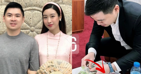 Gallery - Ông xã Đỗ Mỹ Linh để lộ màn hình điện thoại, 1 chi tiết chứng minh rất cưng con gái