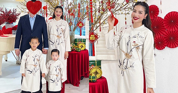 View - Phạm Hương check-in "chanh sả" đón Tết tại Mỹ, hiếm hoi cho ông xã kín tiếng "lên sóng"