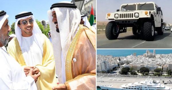 View - Cuộc sống xa hoa của gia tộc giàu nhất thế giới: Dinh tổng thống 475 triệu USD, 700 ô tô và hơn thế nữa