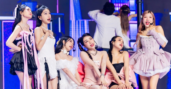 Nhóm thành đoàn của 7 Chị Đẹp không hề biểu diễn ở show Tết Đẹp, chồng Thu Phương xác nhận nhóm sẽ không debut - Ảnh 1.