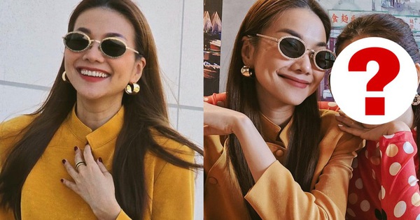 Gallery - Đánh lẻ trốn chồng đi hẹn hò, Thanh Hằng gặp gỡ 1 nhân vật đặc biệt