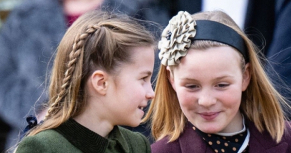 View - Hé lộ cách cư xử của Charlotte với bạn bè ở trường học, được nhận xét giống hệt một thành viên nổi tiếng khác của Vương thất Anh