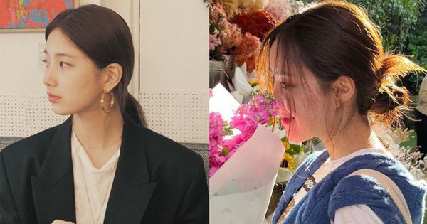 View - Tham khảo 5 cách buộc tóc xinh tươi của sao Hàn cho mùa xuân