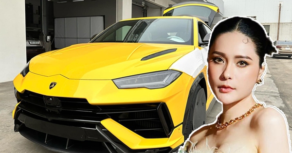 View - Được chồng tặng Lamborghini Urus Performante đúng dịp sinh nhật, Đoàn Di Băng công bố: "Sắp treo biển thần tài lớn mới trúng đấu giá"