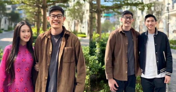 View - Doãn Hải My khoe gen nhà ngoại cực đỉnh, Đoàn Văn Hậu đứng cạnh cũng phải lép vế