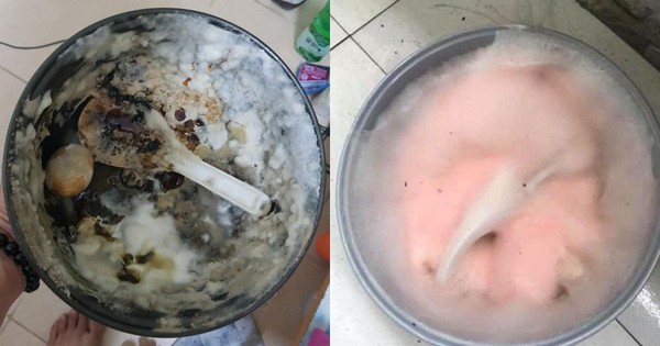 View - Rùng mình trước cảnh nồi cơm điện mốc meo sau Tết: Nỗi ám ảnh kinh hoàng của hội đi thuê trọ là đây!