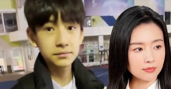 View - Con trai 15 tuổi của Đổng Khiết hỏi "Mai con nghỉ học được không?", cách nữ diễn viên trả lời nhận cơn mưa lời khen