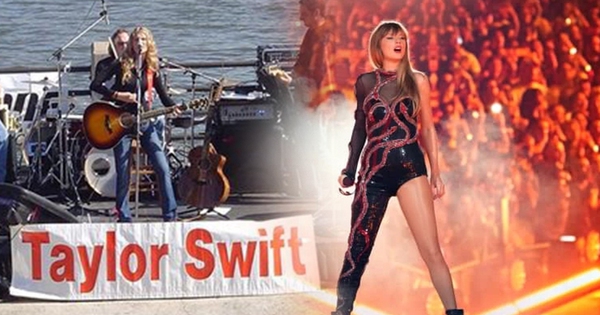 Hành trình rực rỡ của Taylor Swift: Từ đi hát hội chợ, quán cà phê đến sở hữu concert có gần 100 nghìn khán giả! - Ảnh 6.