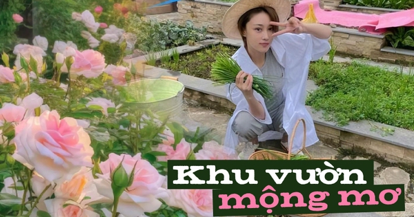View - Chị đẹp xứ Trung "nổi rần rần" trên mạng xã hội nhờ tự tay vun trồng một vườn rau đẹp như truyện cổ tích
