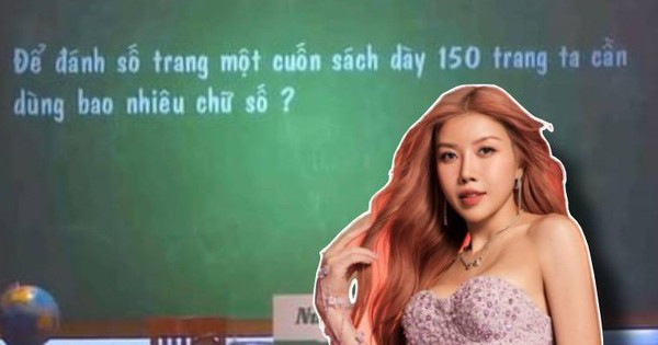 View - Đào lại màn solo kiến thức với học sinh lớp 5 của "chị đẹp" Trang Pháp, tưởng đơn giản hóa ra cực ngầu