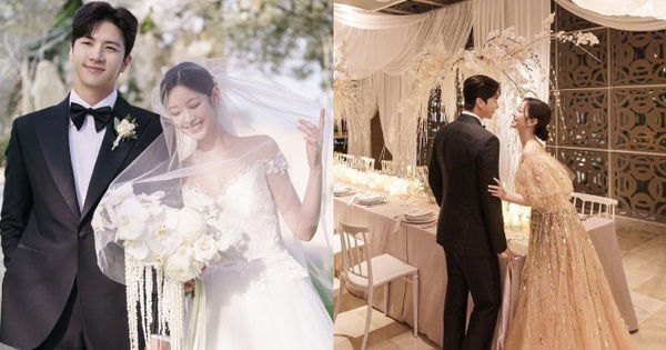 View - Em trai Dara (2NE1) và nữ idol tung bộ ảnh cưới gây sốt ở Bali: Tựa công chúa hoàng tử xé truyện bước ra!