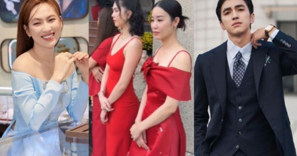 View - Sao Việt trong ngày Thần Tài 2024: Phương Anh Đào đi mua vàng "tự thưởng", Ngọc Trinh diện cả cây đỏ làm lễ đầu năm