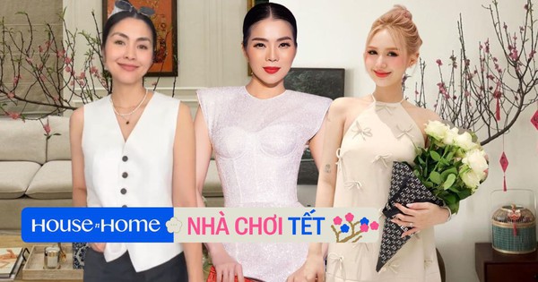 View - Đào huyền "hot" mọi mặt trận: Tăng Thanh Hà, Lệ Quyên, Xoài Non... cũng mê tít, chưng trong nhà vừa nghệ vừa sang