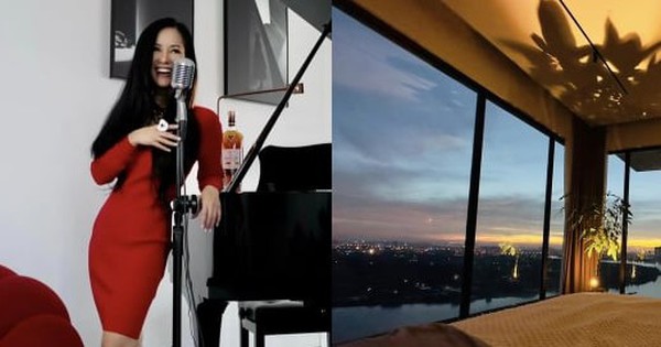 View - Nhà mới của diva Hồng Nhung: Penthouse khu "nhà giàu", nội thất sang trọng