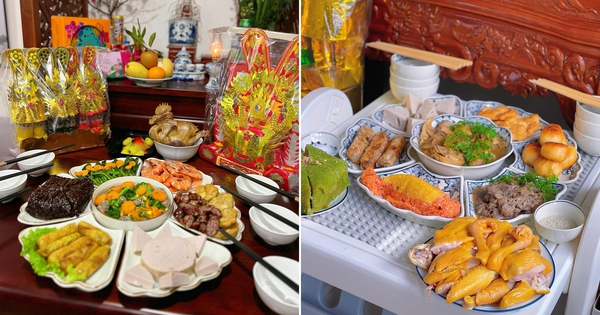 View - Dân mạng rần rần khoe mâm cúng ông Công ông Táo từ cầu kỳ đến đơn giản, nhà nào cũng tràn ngập không khí Tết