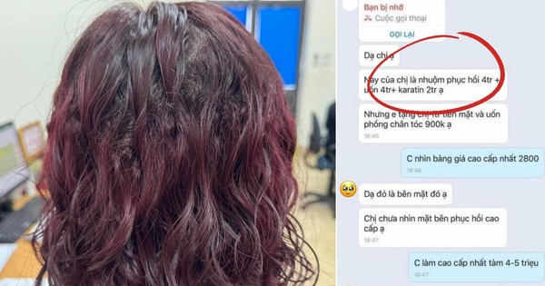View - Ngốn 9 triệu cho bộ tóc cực ''xu'', chuyện đi làm đẹp Tết của một chị gái khiến dân tình vừa thương vừa bực