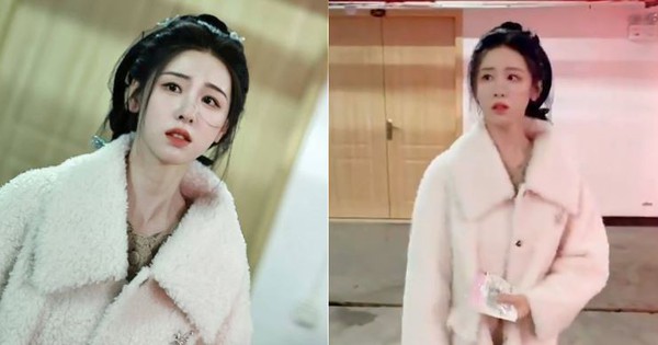 View - Trần Đô Linh sốt ruột chờ xe thôi cũng gây bão: Visual mong manh dễ vỡ đẹp nao lòng người, tưởng đâu cảnh phim