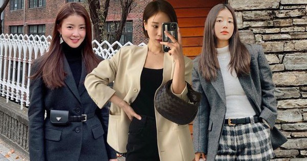 View - 10 cách mặc áo blazer trẻ trung dành cho phụ nữ trên 40 tuổi