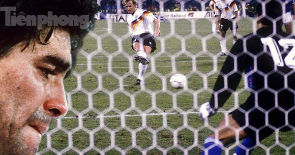 View - Chuyện ít biết về quả phạt đền khiến Maradona phải khóc, còn Andreas Brehme từ thợ máy trở thành người hùng nước Đức