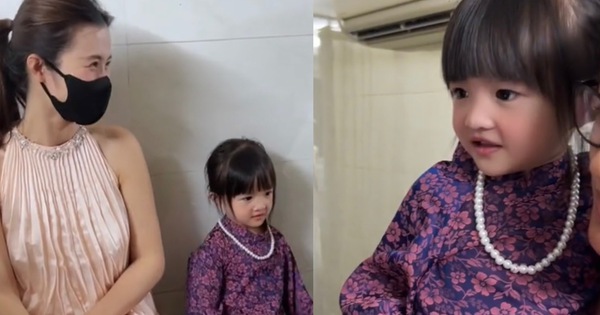 View - Cùng mẹ đi khám thai, con gái Đông Nhi được khen ngợi vì hành động này