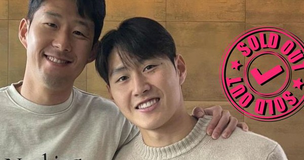 View - Cái ôm hòa giải giữa Son Heung-min và Lee Kang-in tạo ra cơn sốt khó tin: Vô số người thả tim, chiếc áo tiền triệu cháy hàng