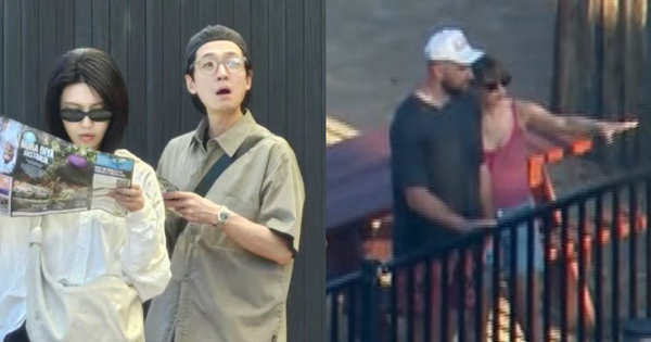 Bất ngờ chưa: Taylor Swift - Travis Kelce và Sooyoung - Jung Kyung Ho cùng hẹn hò ở Vườn thú Sydney, vùng đất tình yêu là đây sao? - Ảnh 11.