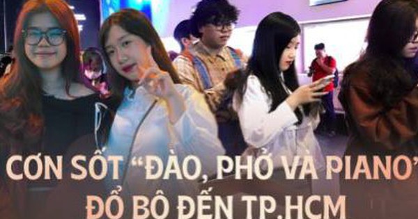 Rạp tại TP.HCM ngày đầu chiếu “Đào, phở và piano”: máy in vé đứng máy vì quá tải, hàng dài bạn trẻ đặt slot cho... ngày hôm sau