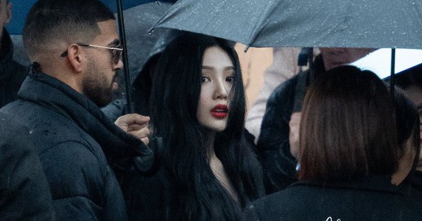 Hậu tranh cãi cắt mí, mỹ nhân Red Velvet vẫn hot hòn họt với khoảnh khắc thần thái tại Milan Fashion Week - Ảnh 3.