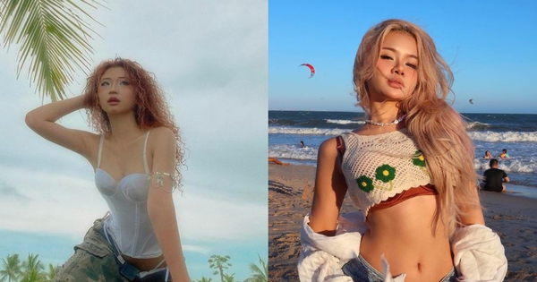View - Màn đọ sắc cực nóng bỏng của Xuân Ca và Hoa Xù - hai gái xinh lắc hông, bắt beat được netizen “đẩy thuyền”