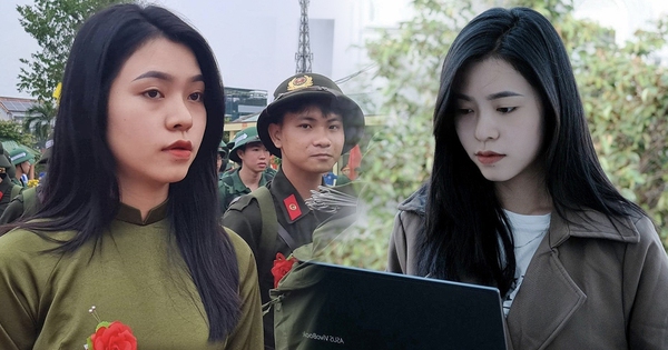 View - Nữ tân binh xinh đẹp lên đường nhập ngũ khiến dân mạng truy lùng danh tính: Bỏ việc ổn định để tòng quân