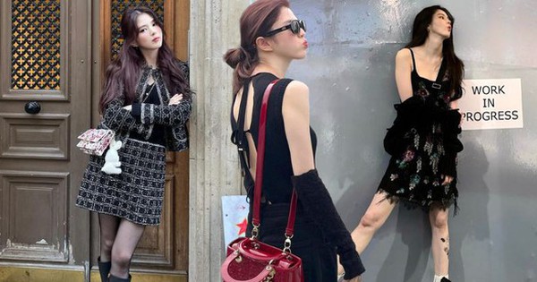Style diện đồ tối màu của Han So Hee: Không hề cộng tuổi cho người mặc, luôn sang trọng và chuẩn mốt - Ảnh 3.