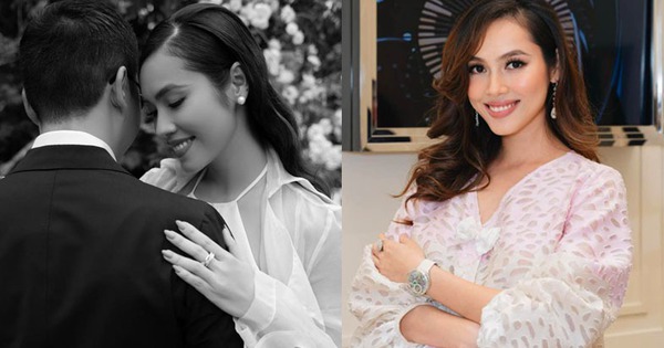 View - Á hậu Hoàng My mang thai con đầu lòng, dàn sao Việt đồng loạt chúc mừng