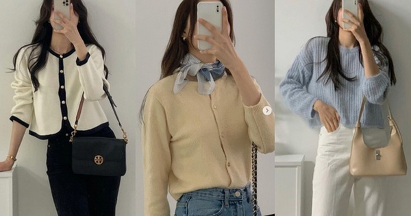 View - Áo len + quần jeans: Cặp đôi giúp nàng công sở tuổi 30+ thêm duyên dáng, thanh lịch ngày cuối năm
