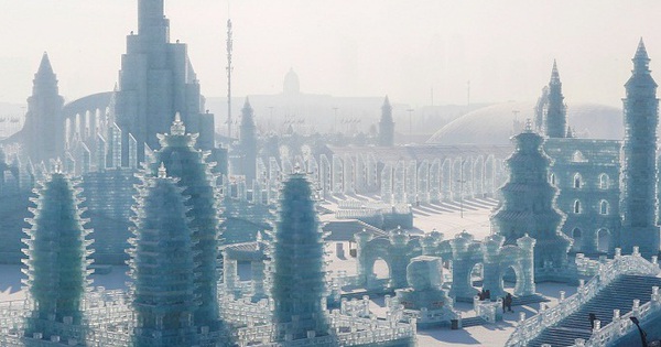 View - Thành phố Trung Quốc thu "chục nghìn tỷ" trong 3 ngày: Lạnh gấp đôi nơi khác nhưng du khách vẫn đổ xô đến