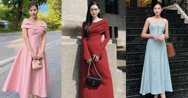 View - 10 set váy liền trẻ trung và sang trọng tham khảo từ mỹ nhân Việt