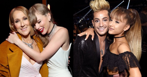 View - Sóng gió Grammy: Anh trai Ariana Grande bóng gió chỉ trích Taylor Swift vì drama với Celine Dion?