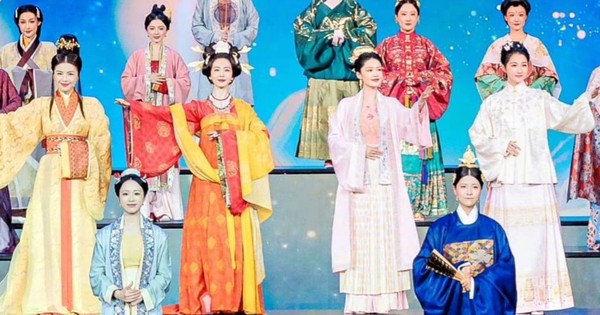 Gallery - 4 mỹ nhân cổ trang chung 1 khung hình: Người diện đồ sến nhất lại được khen nhất