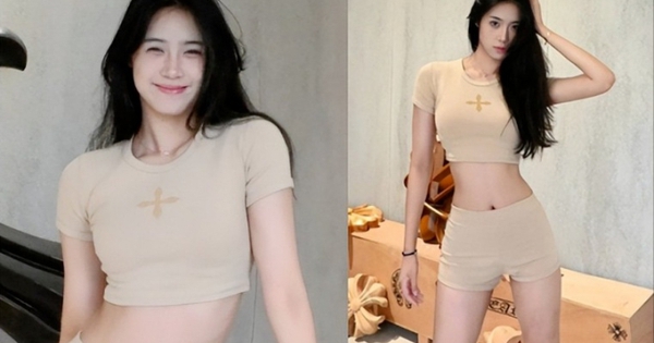 View - "Nữ thần bóng rổ" gây sốt với đôi chân dài siêu thực, chiều cao và nhan sắc của cô nàng gây bão