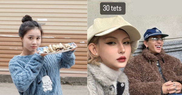 View - Cập nhật chiều 30 Tết đặc biệt: Nhà Decao - Lâm Minh thong thả xuống phố, hội hot girl bước vào "đường đua" cuốn nem