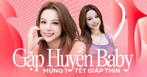 View - Mùng 1 gặp “chị đẹp” Huyền Baby: “Chồng luôn luôn là trưởng FC, ổng nghĩ ai cũng sẽ quan tâm đến vợ ổng”